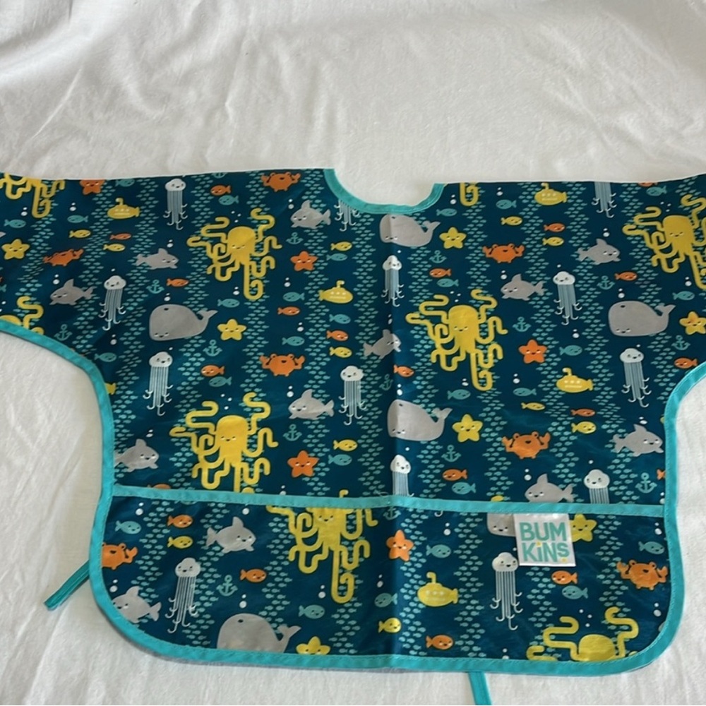 Bumkins sleeved bib